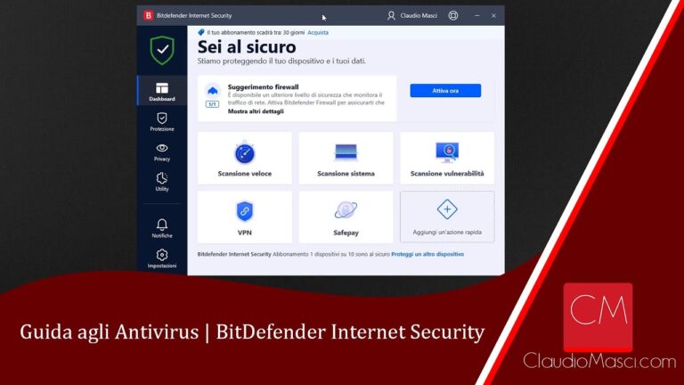 Bitdefender Premium Security: La Protezione Definitiva per la Tua Sicurezza Online!