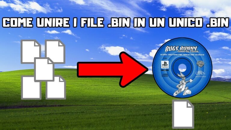 Trasforma i tuoi file bin in PDF in modo semplice e veloce