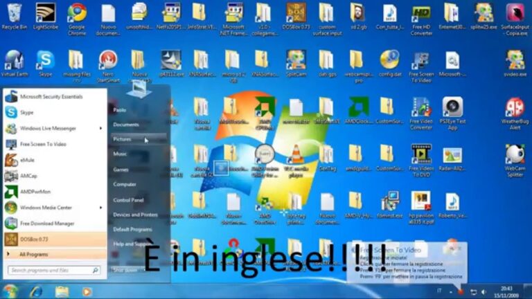 Cambio lingua Windows 7: scopri come rendere il tuo sistema multilingua in pochi passi!